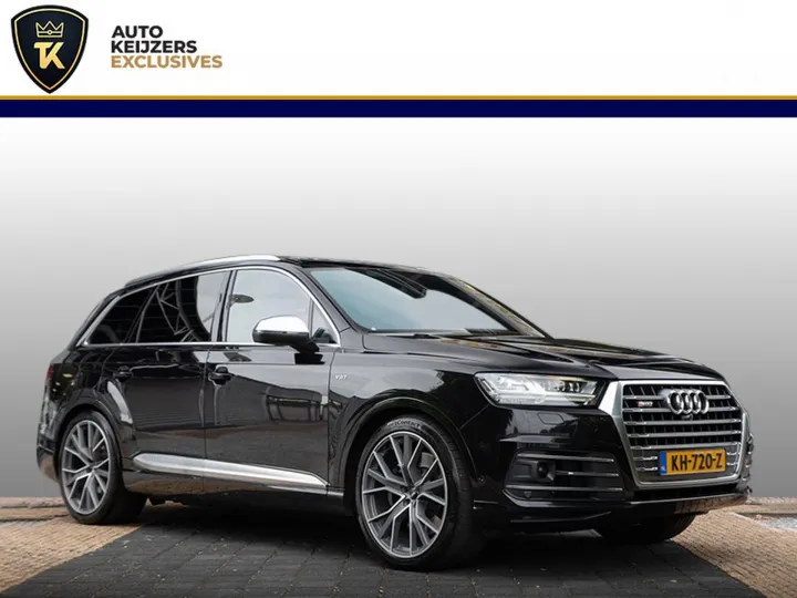 Audi Q7 4.0 TDI SQ7 quattro 7p  Image 1